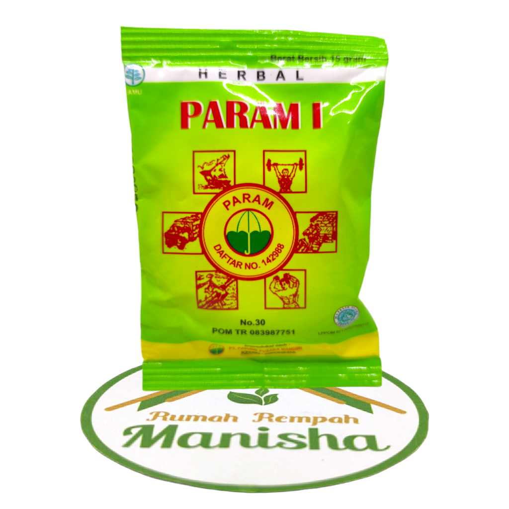 Param Rempah Herbal Habis Bersalin Payung Pusaka Mandiri isi 5 Sachet