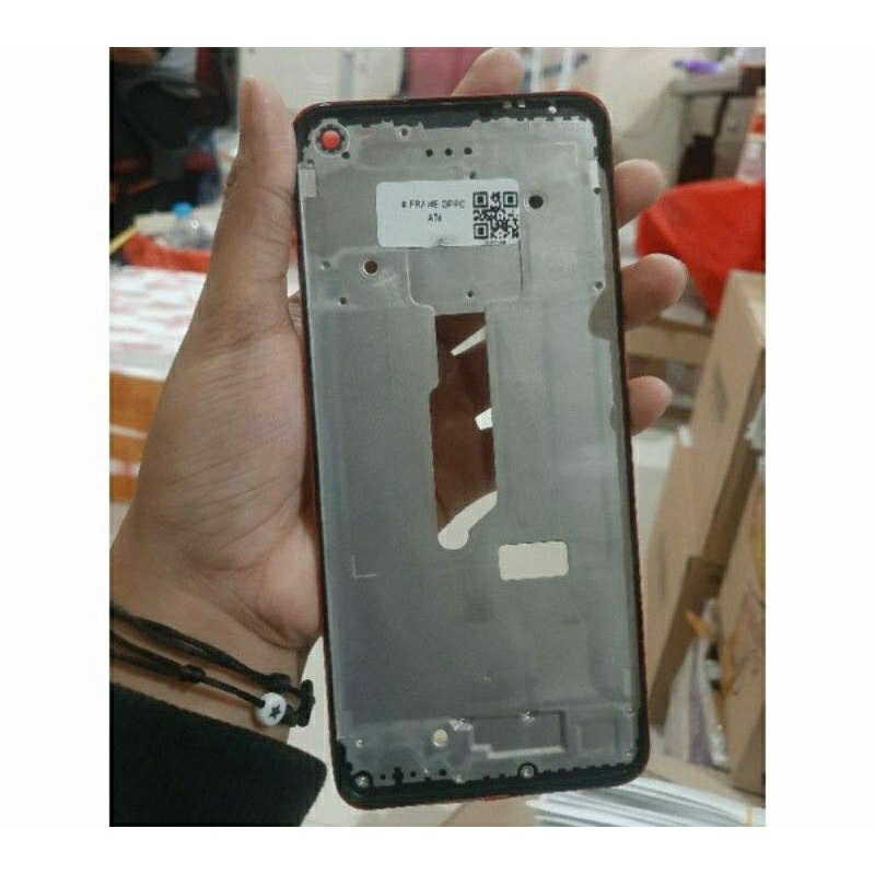 middle frame Oppo a76 / tatakan lcd Oppo a76