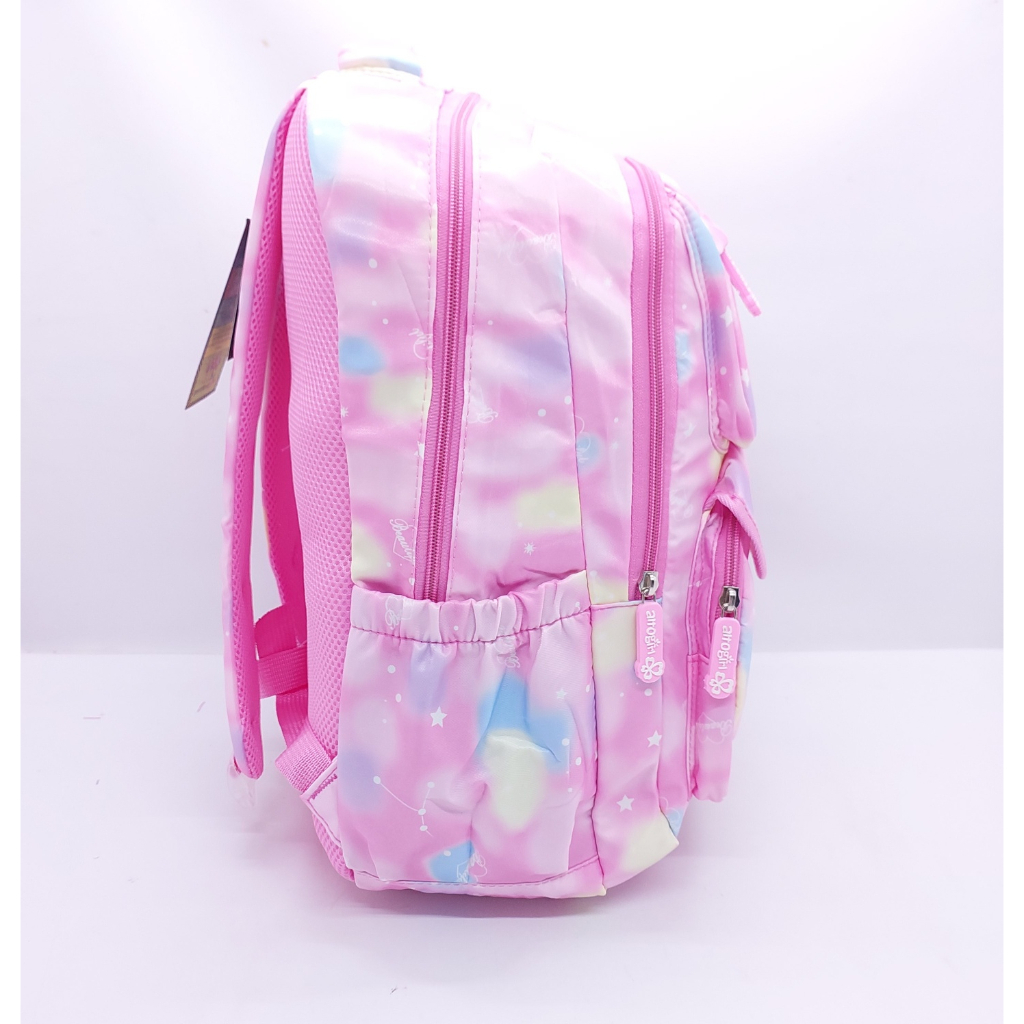 Tas RAINBOW ALTO GIRL 17 INCHI MURAH BARU / Ransel Laptop Rainbow ALTO + JAS HUJAN TAS Murah / Tas Laptop IMPORT ALTO GIRL RAINBOW ORIGINAL BARU / Tas Sekolah Cewek SD SMP SMA motif RAINBOW PELANGI MURAH/ Tas Laptop Perempuan SD SMP SMA ALTO ORIGINAL BARU