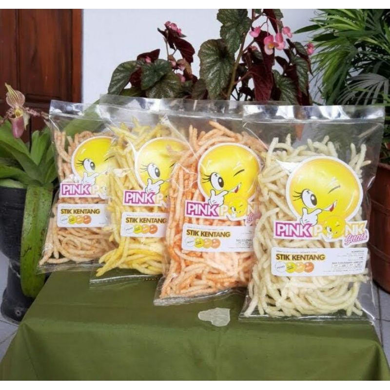 

Stik Kingkong Snack Pinkponk Camilan Bestseller 250gr