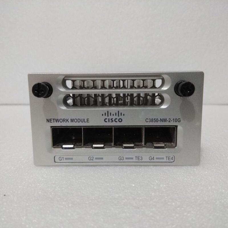 Cisco C3850-NM-2-10G Network Module Cisco C3850 2 x 10GB Original