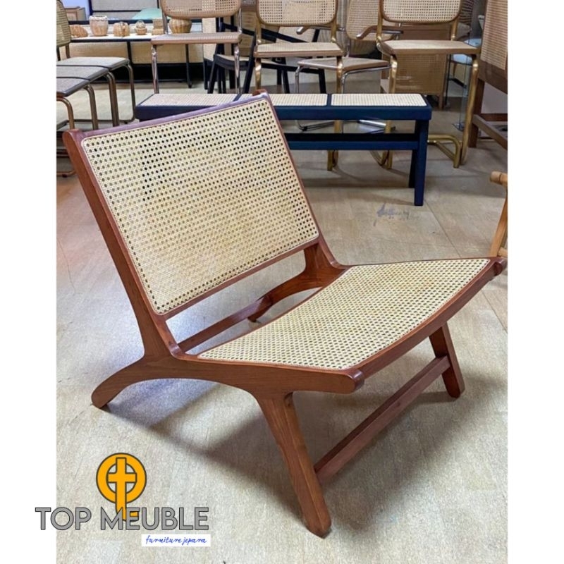 Kursi santai, kursi teras rotan