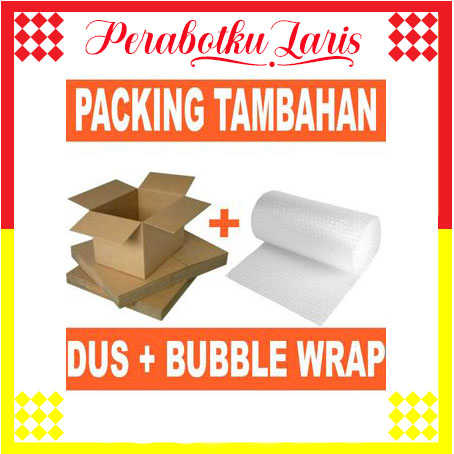 

Bubble Wrap & dus