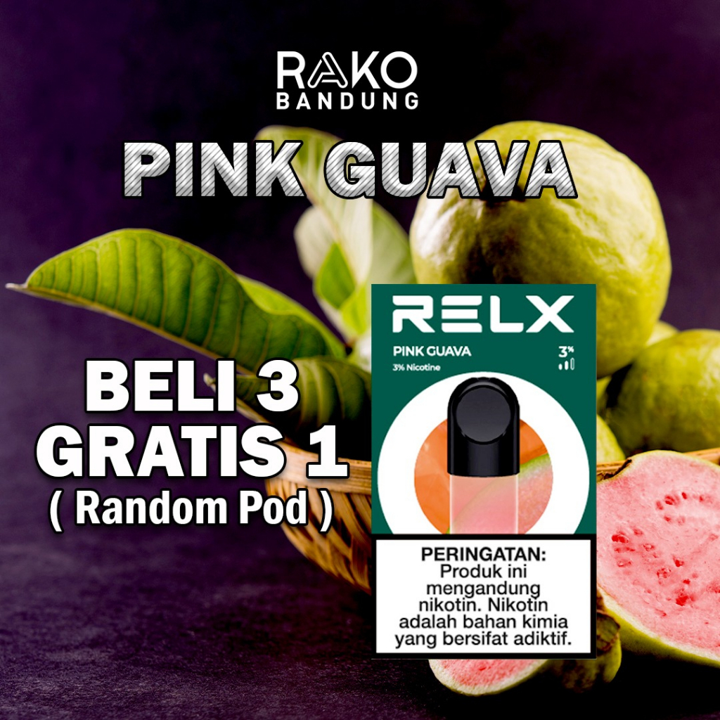 Relx Pod Pink Guava