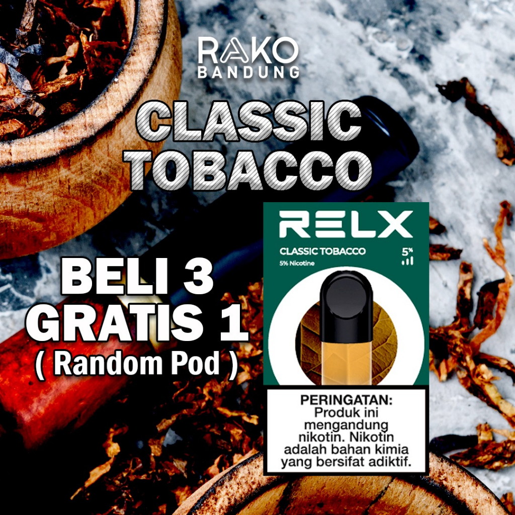 Relx Pod Classic Tobacco