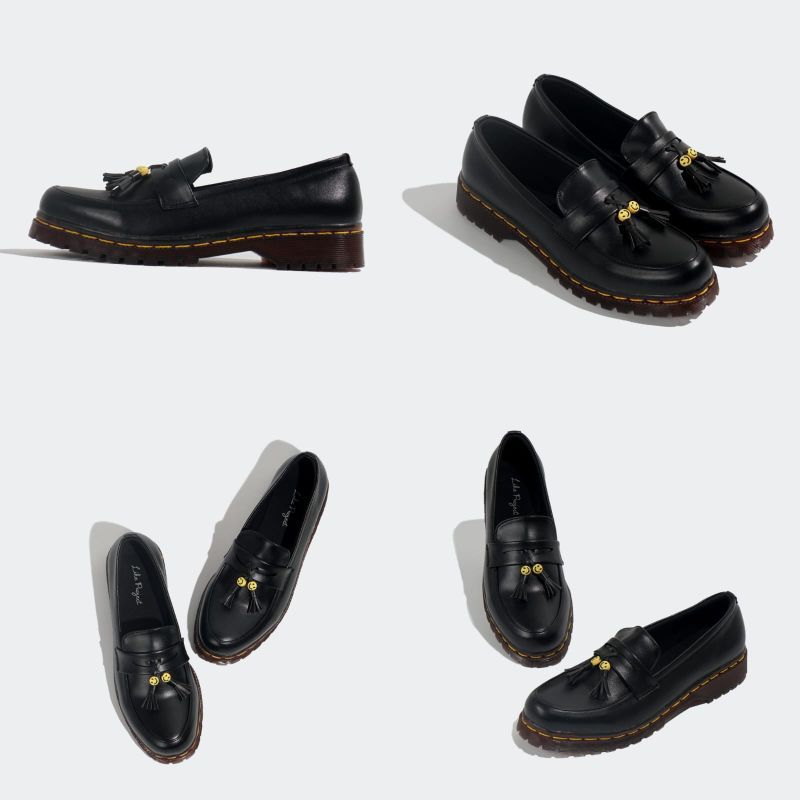 Sepatu Slip On Wanita SILVA SHOES Sepatu EMOJI SMILE Sepatu Couple NEW PRODUCT