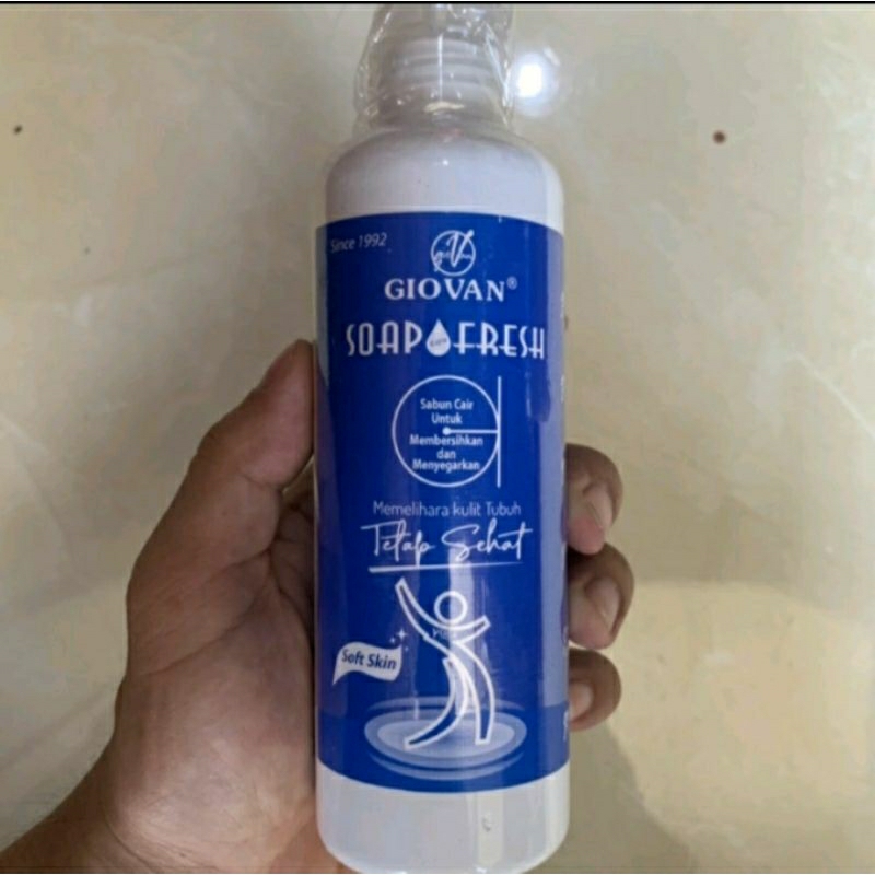 RK Giovan Sabun Bayi 240ml / Giovan Soap Fresh 240 ml
