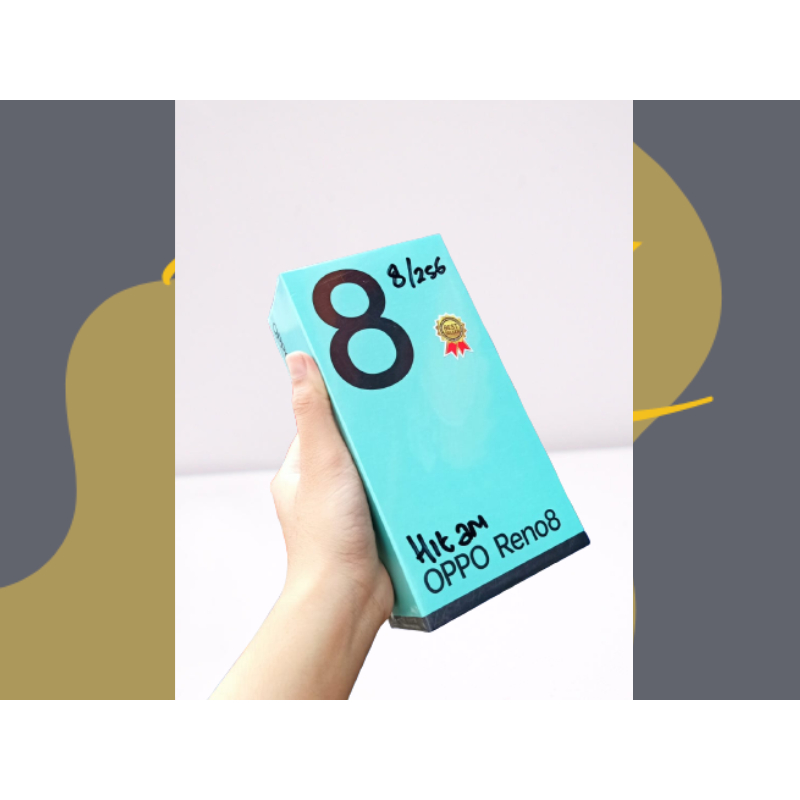 OPPO RENO 8 RAM 8/256
