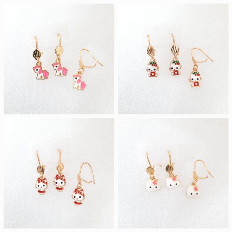 anting anak emas karakter