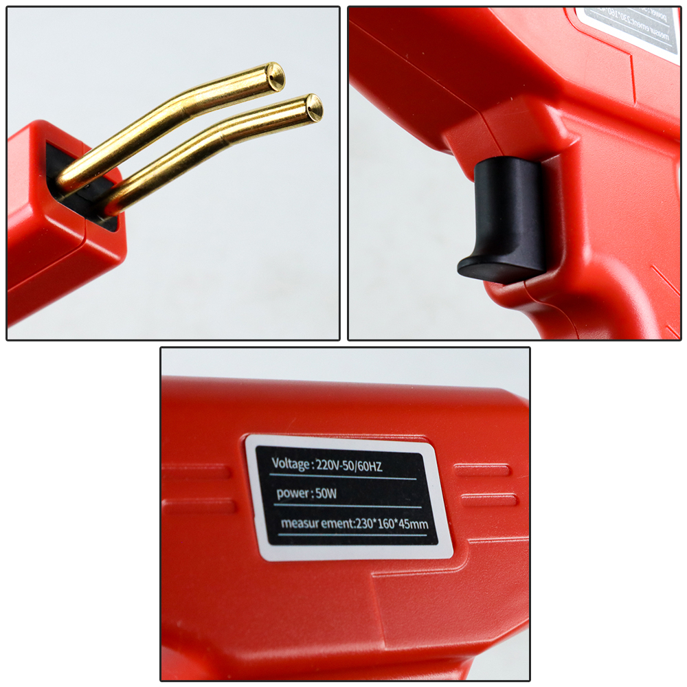 Pistol Las Kendaraan Automotive Plastic Welding Gun - Q028 - Orange