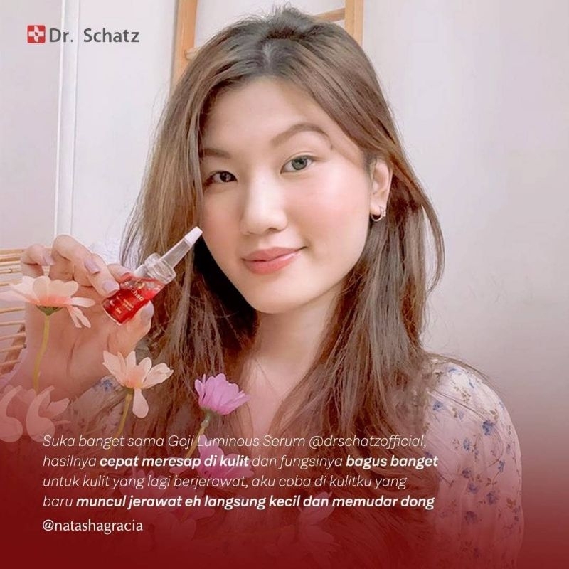 dr schatz Goji serum [Ecer / Botol] (stretch mark, serum anti bopeng, anti bekas jerawat)