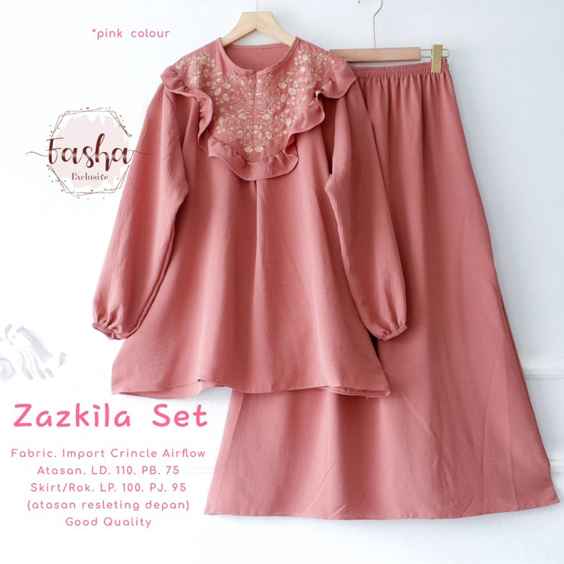 ZAZKILA SET BY FASHA