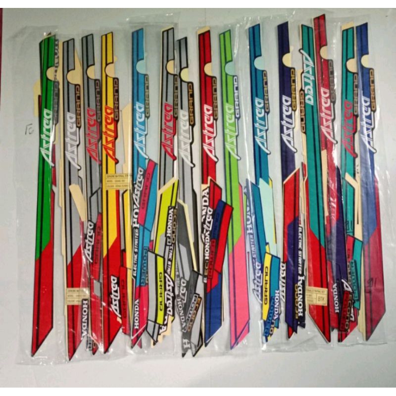 striping astrea grand bulus 91 92