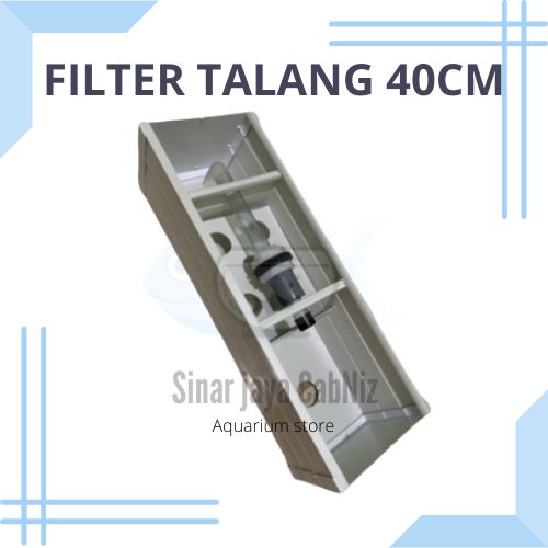 Top filter Talang / Box filter Aquarium 40cm