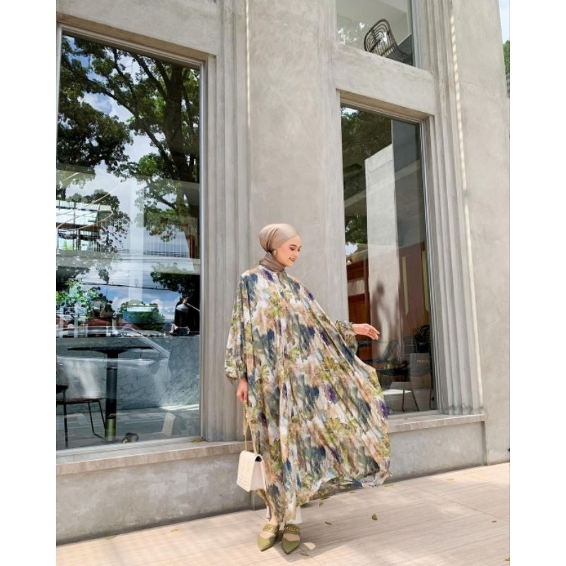 merien kaftan olive intalicious || split payment its