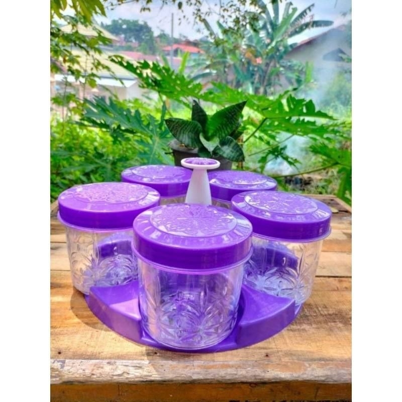 CALISTA/KENZO PREMIUM TOPLES AKRILIK 5 DAUN SET (FREE BUBBLE)