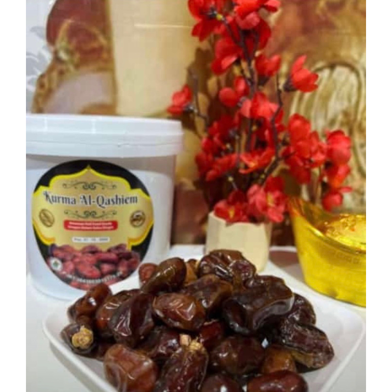 

(ASLI) KURMA AL-QASHIEM ember 500 GR (TERMURAH)