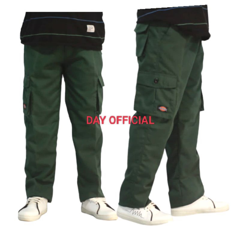 CARGO DICKIES PANJANG STANDAR / CELANA PANJANG PRIA CARGO GOBER