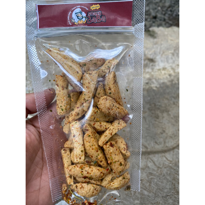 

basreng/baso goreng daun jeruk pedas 60ram
