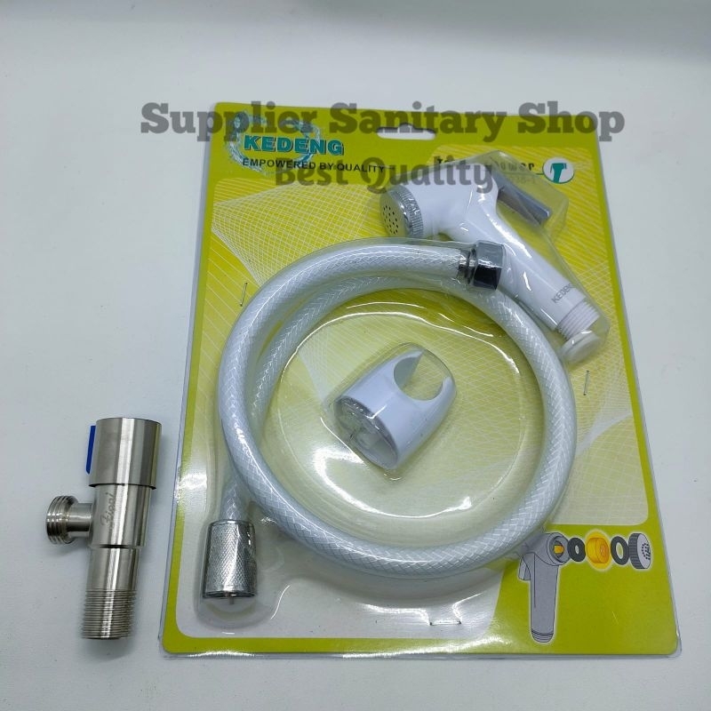 PAKET TOILET SHOWER/JET SHOWER/SHOWER CEBOK/KRAN SHOWER