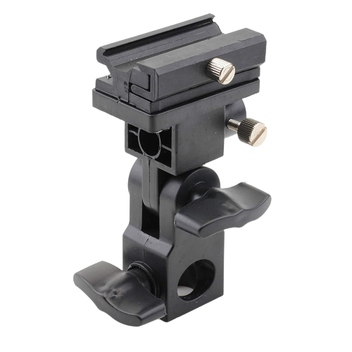 Bracket Holder Flash Tipe B Type Hot Shoe Umbrella Light Stand Tripod