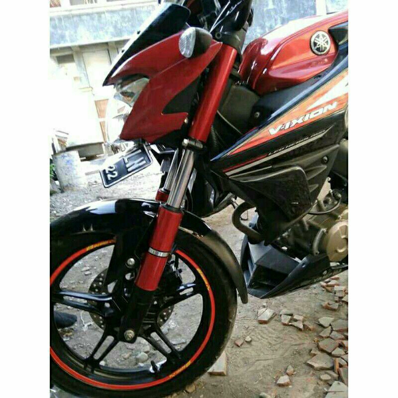 cover shock depan Yamaha vixion new NVA NVL dan vixion old , pelindung shock depan Yamaha vixion new