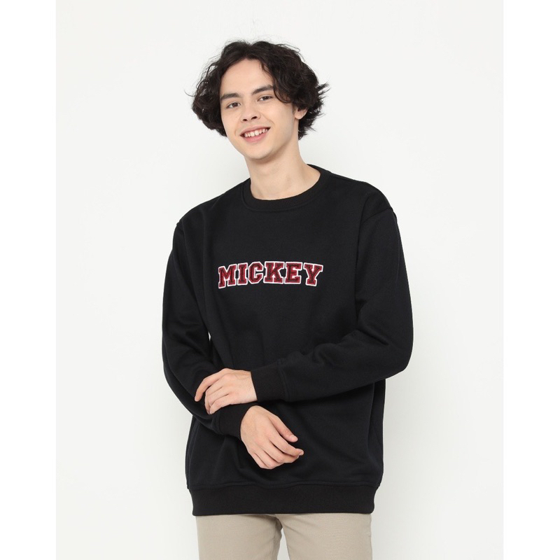 Disney | Erigo Sweatshirt Mickey College Black