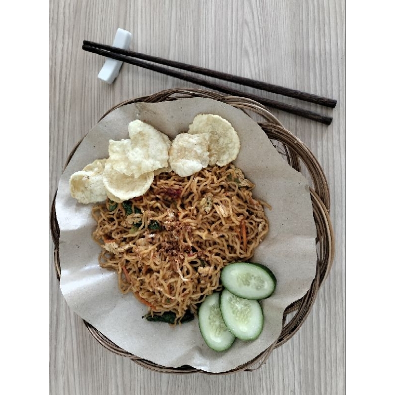 

Mie Goreng Vegan/Vegetarian