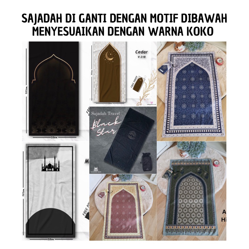 [G6605]HAMPERS KOKO BORDIR SARUNG TENUN SAJADAH TRAVEL/KADO COWOK/GIFT BOX COWOK/HAMPERS IDUL ADHA/HAMPERS RAMADHAN/HAMPERS LEBARAN/HADIAH ULANG TAHUN/KADO PACAR/KADO ANNIVERSARY/KADO WEDDING/KADO WISUDA