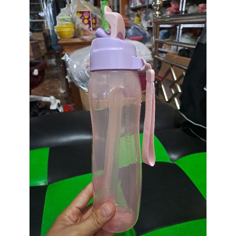 eco straw tupperware / botol pake sedotan