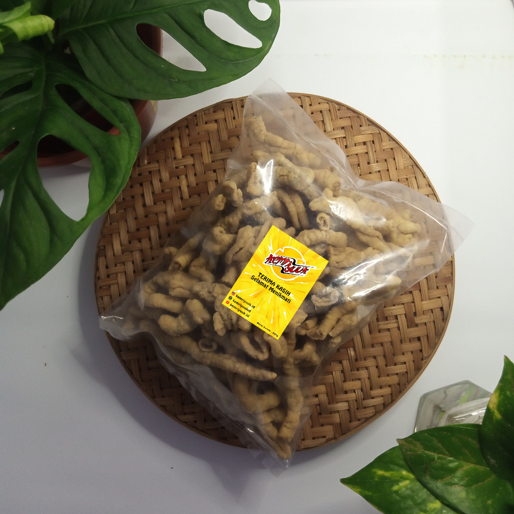 

Keripik Usus Kemasan 250g