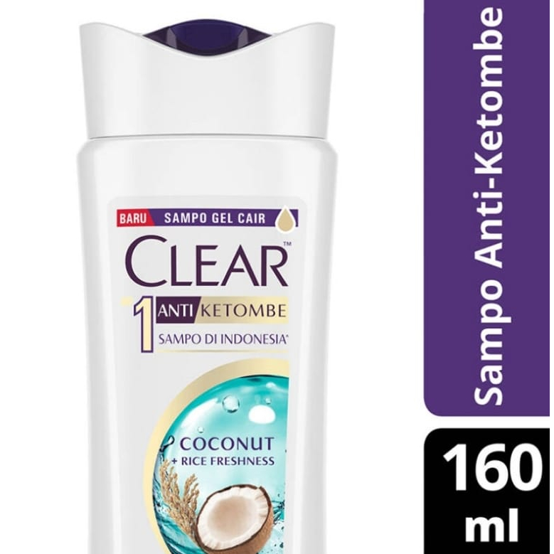 Clear Shampoo Anti Dandruff Shampoo 160ml