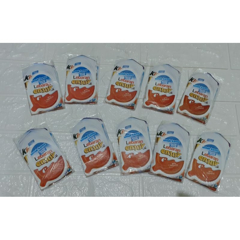 

100 Lembar Amplop snack medium 6-8.5cm spesial KINDERJOY