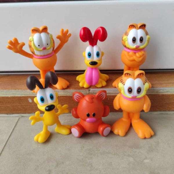 

Jual Figure Pajangan Garfield /Topper Cake Set 6 Pcs Termurah Murah