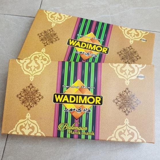 SARUNG TENUN WADIMOR BALIMOON MANIK-MANIK SARUNG DEWASA