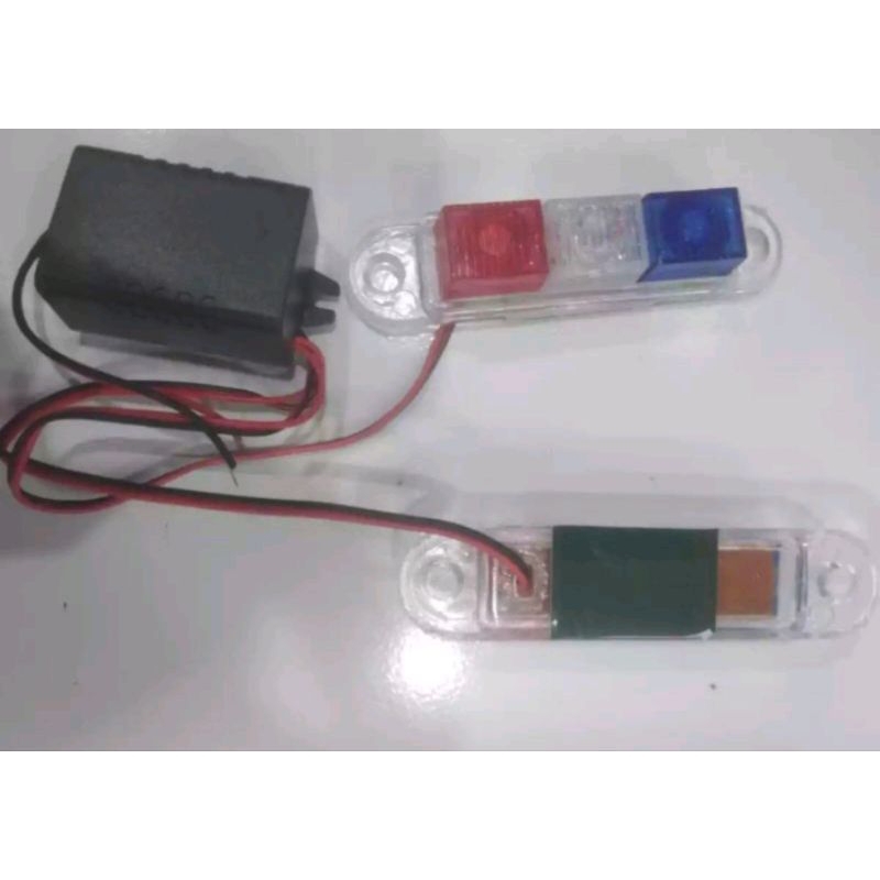 lampu LED flash Strobo Blitz kedip