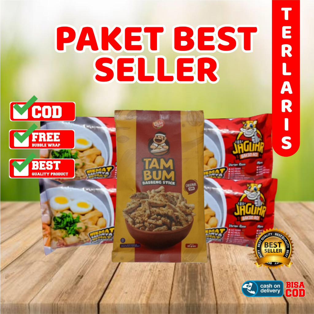 PAKET BEST SELLER INSTAN FOOD