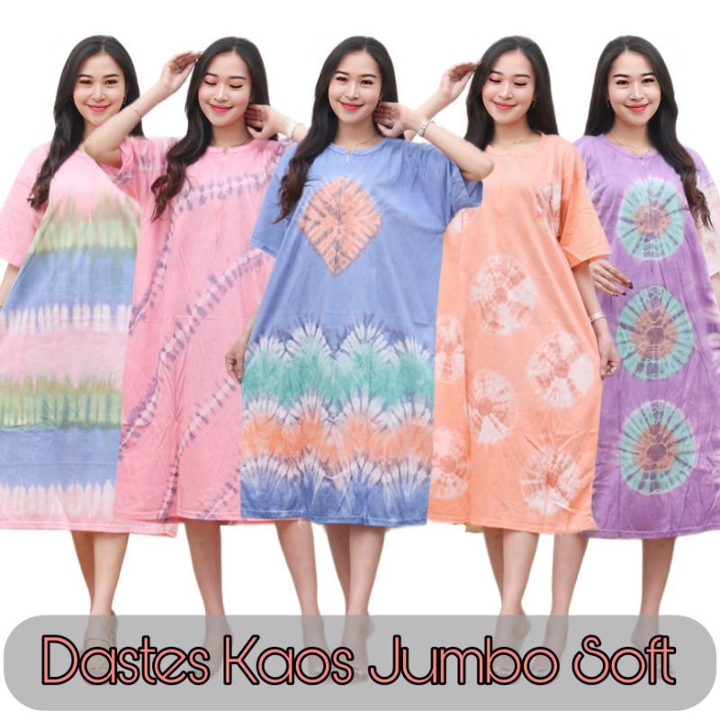 DASTER KAOS JUMBO LD 130 ABSTRAK BUSUI BUMIL KEKINIAN TERBARU