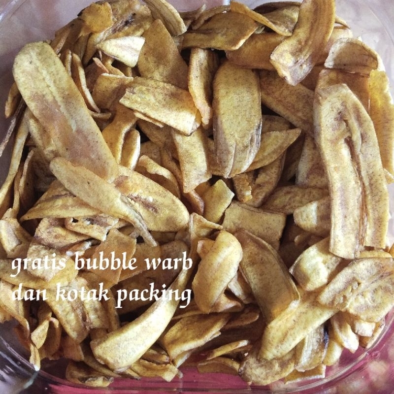 

keripik pisang manis 250gram