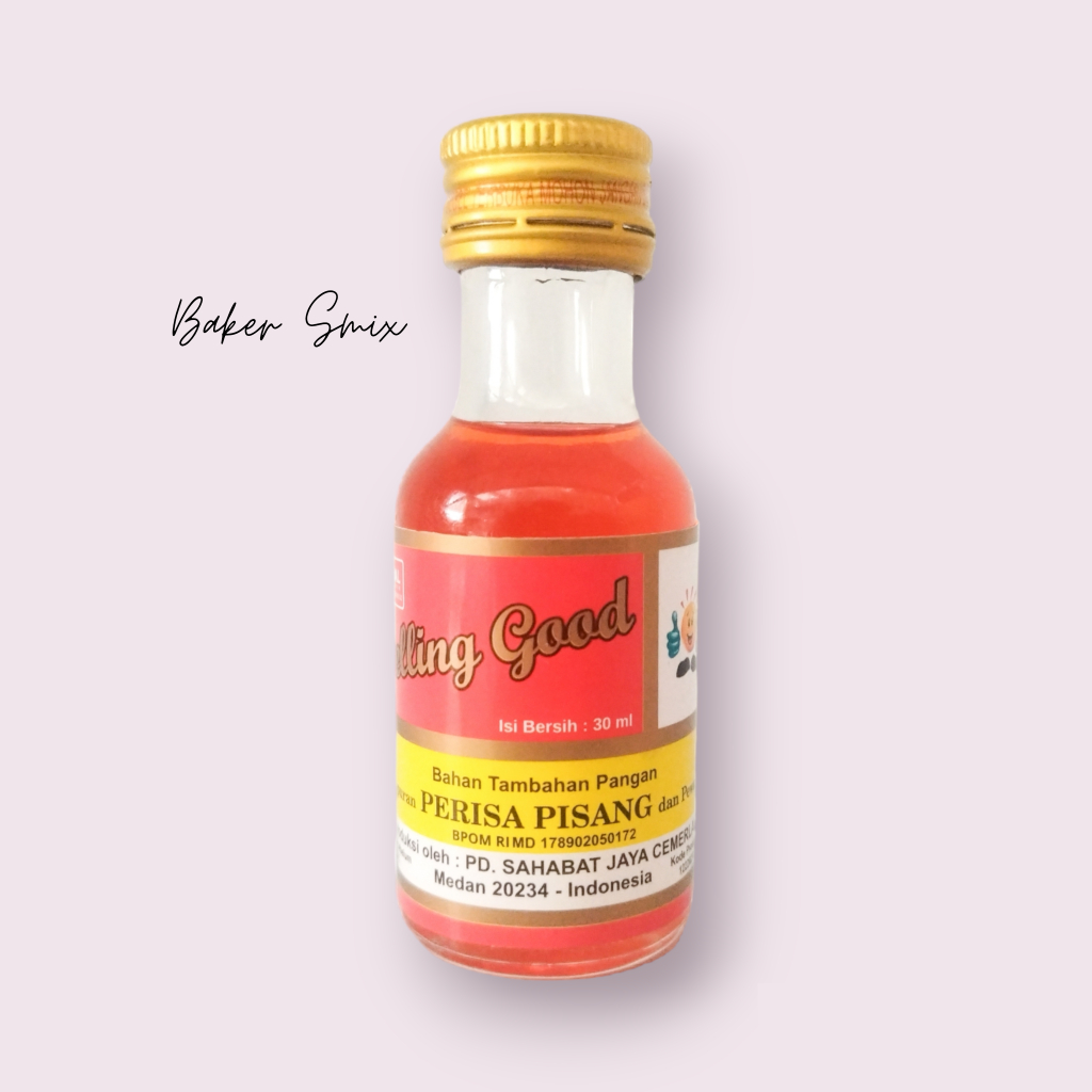 

Sailing Boat / Smelling Good Vanila Cair & Banana Cair (Botol Kaca) BPOM RI ✅