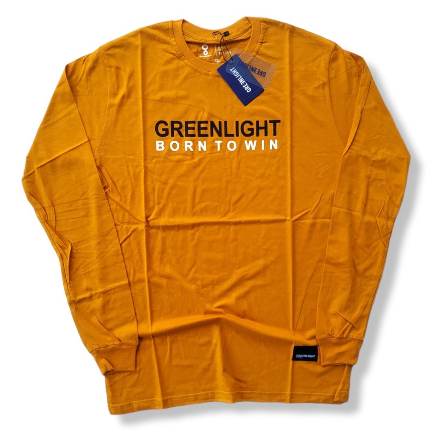 Baju Tshirt Kaos Distro Pria Ls Longsleeve Greenlight Grenlight Green Light Grenliht Grlt Ariel Noah