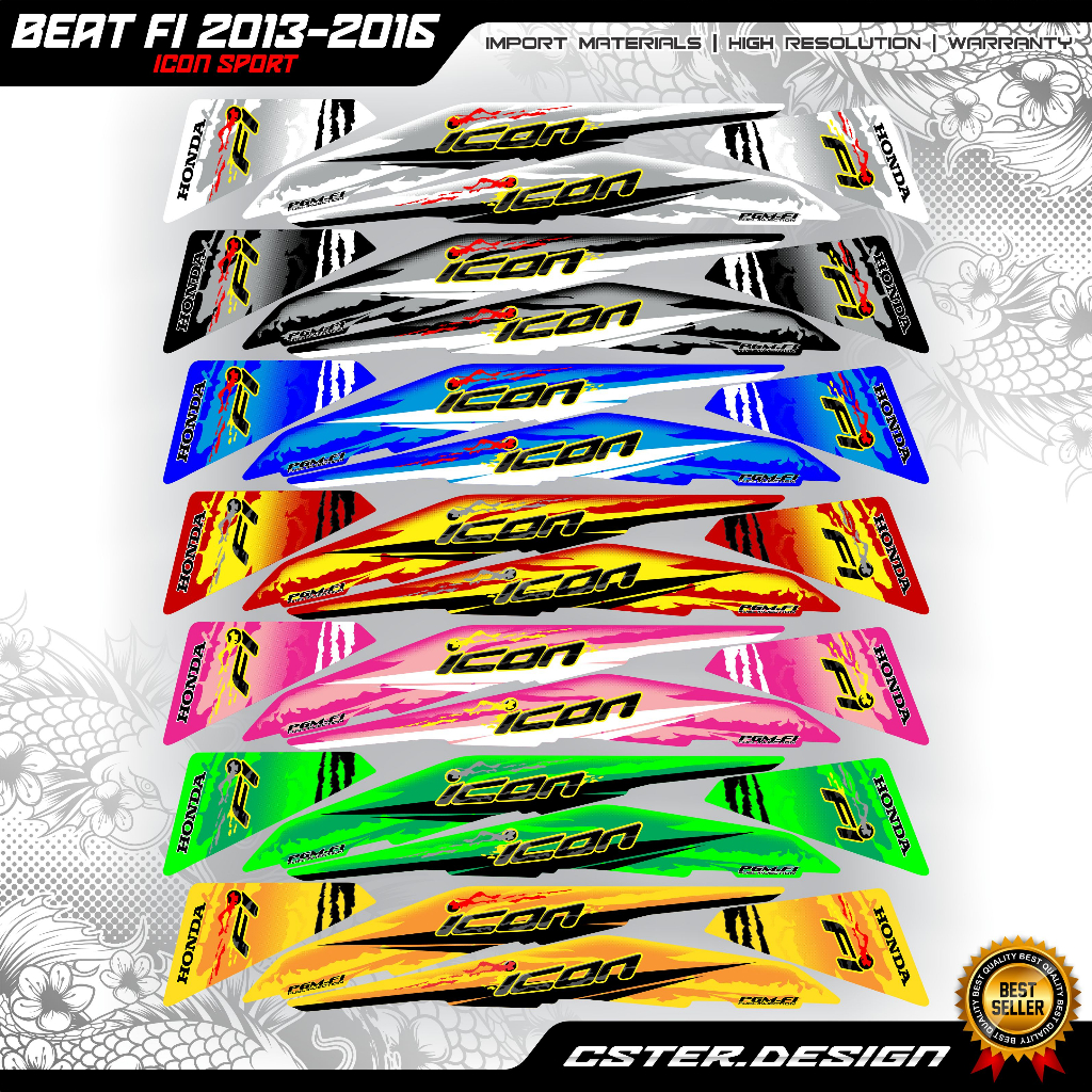 STRIPING BEAT FI icon sport fi
