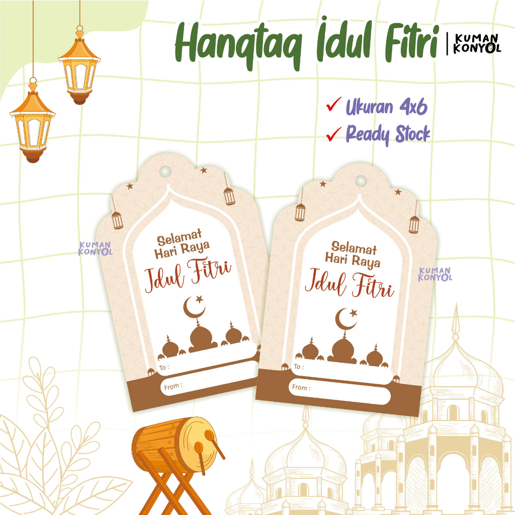 

HANGTAG IDUL FITRI ◼️ HANGTAG BENTUK ◼️ HANGTAG POLA ◼️ IED MUBARAK ◼️ LEBARAN ◼️ HANGTAG ◼️ HAMPERS