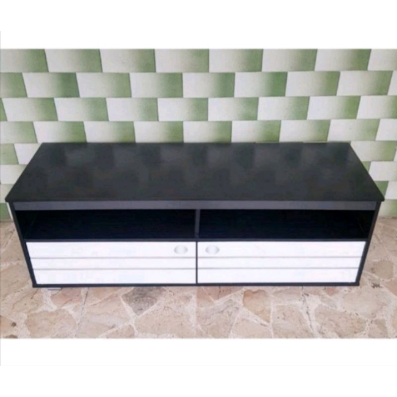 Meja Tv Minimalis Moderen Jumbo Rak Tv Minimalis Bufet TV Jumbo 40-49