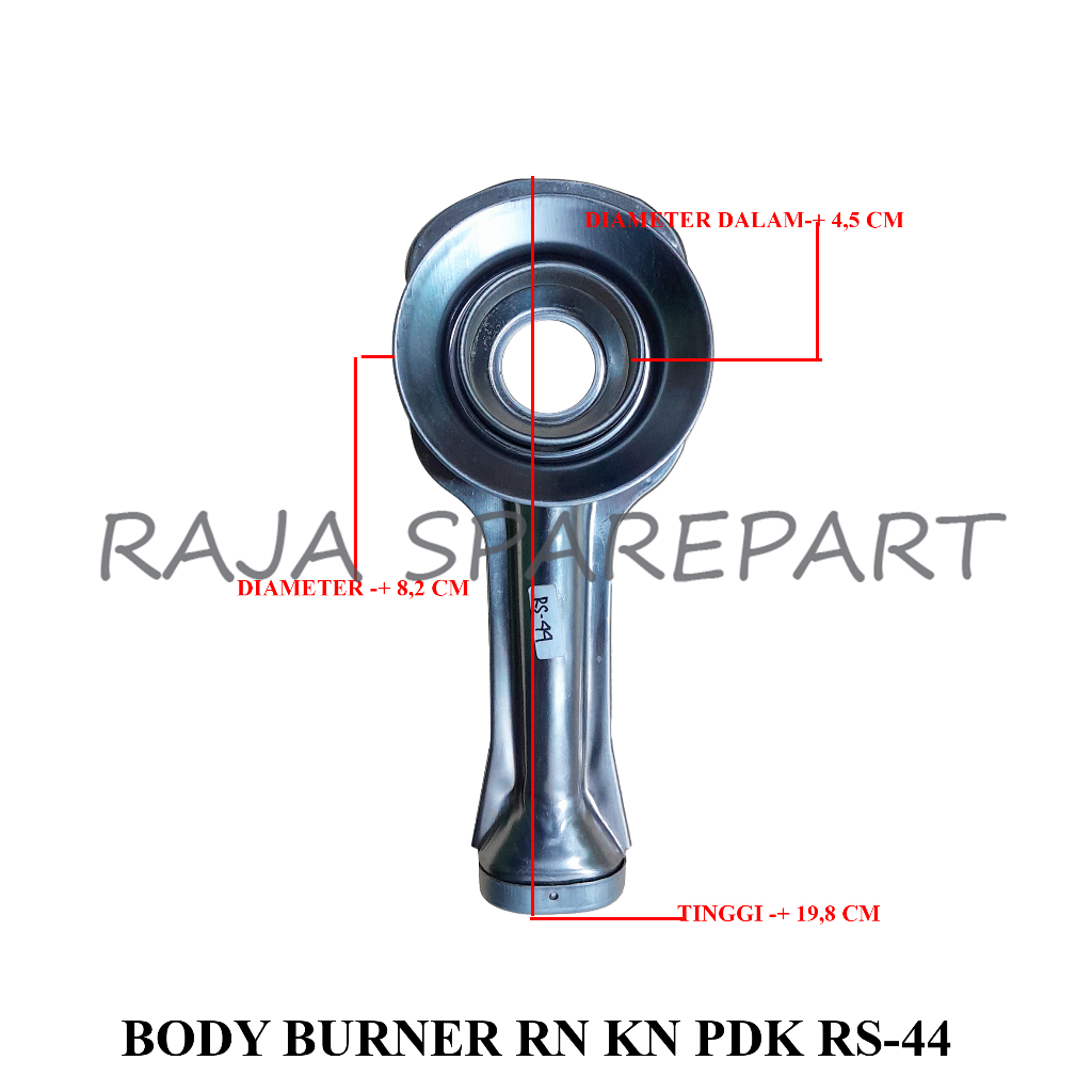 BODY BURNER KOMPOR/CANGKLONG KOMPOR/BODY BURNER RN KN PDK RS-44