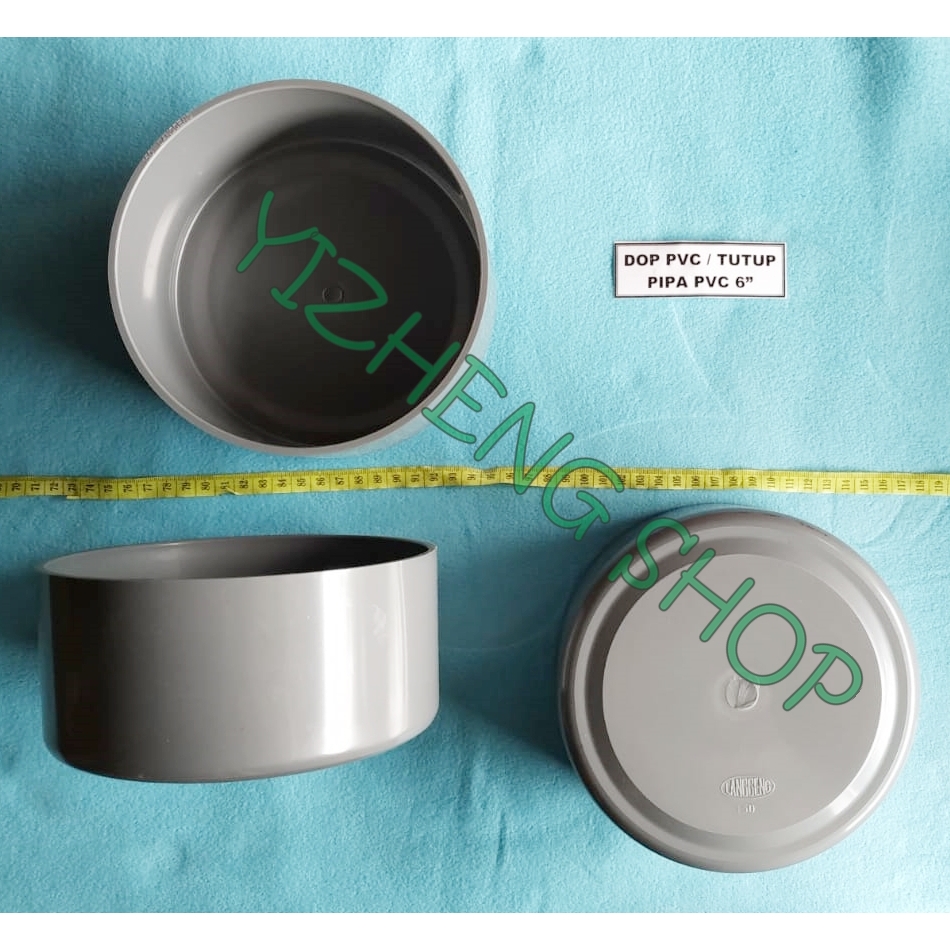 DOP PVC / TUTUP PIPA PVC 6" TEBAL