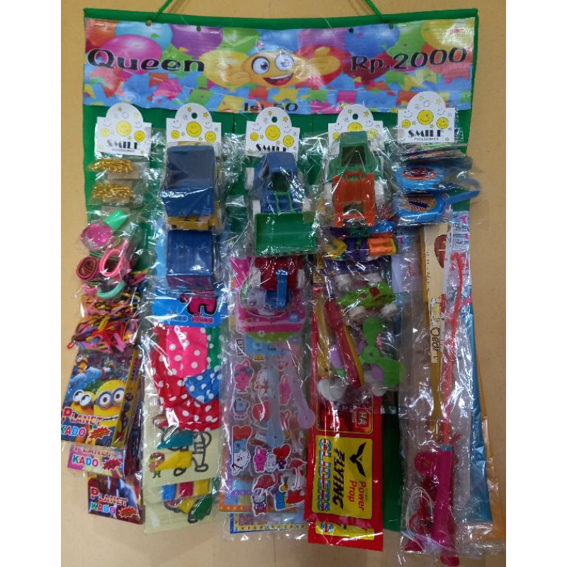 Mainan Rentengan Serba 2000