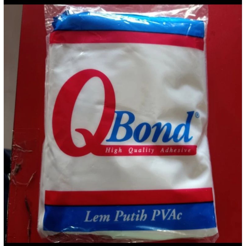 

LEM PUTIH PVAC QBOND (KAYU, TRIPLEK, STEROFOAM)/LUSIN