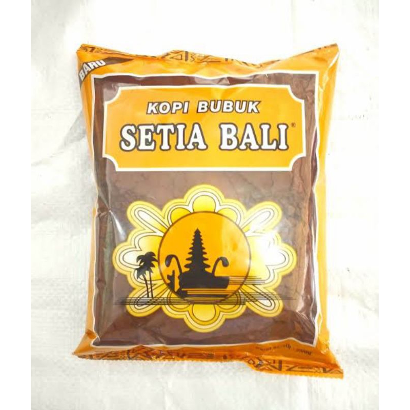 

Kopi Bubuk Setia Bali 200 Gram