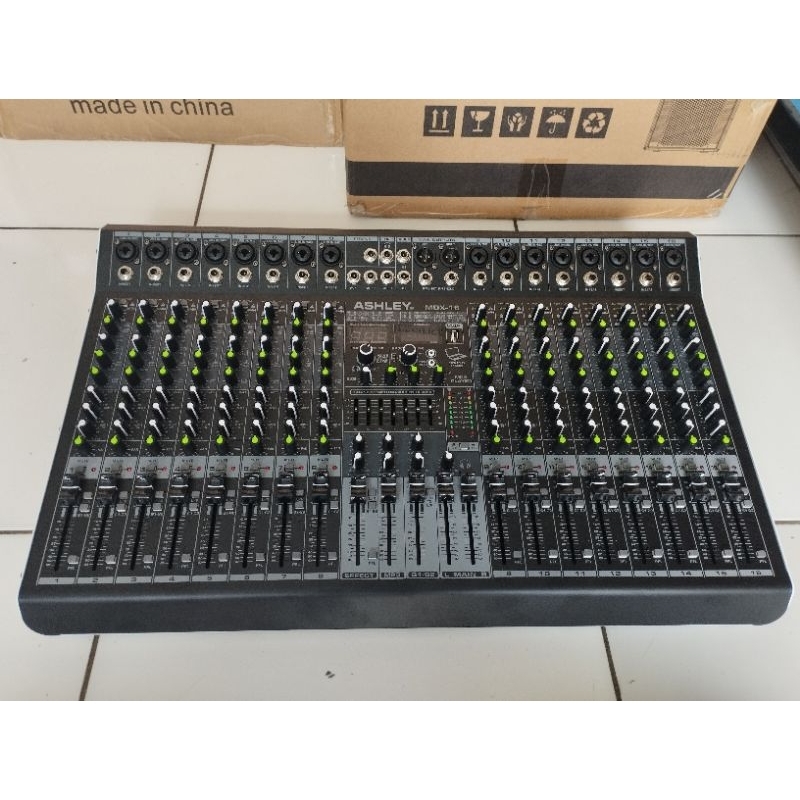 Mixer ashley mdx16 original